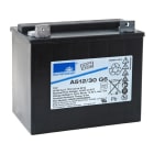 Enix - Batterie(s) Batterie plomb etanche gel A512/30G6 12V 30Ah M6-M