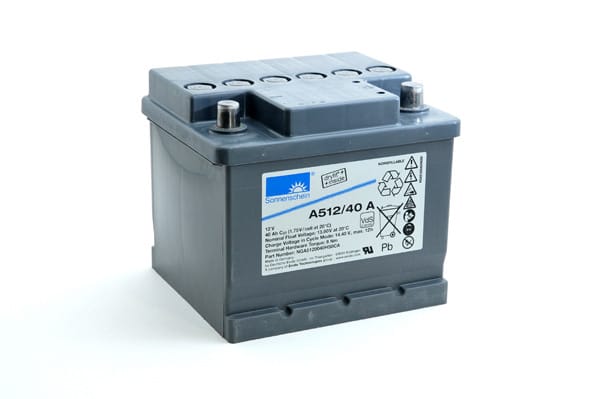 Enix - Batterie(s) Batterie plomb etanche gel A512-40A 12V 40Ah Auto