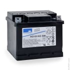 Enix - Batterie(s) Batterie plomb etanche gel A512-40 G6 12V 40Ah M6-M