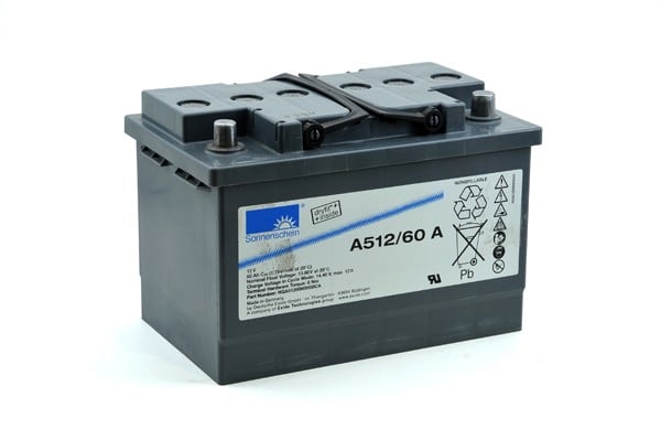 Enix - Batterie(s) Batterie plomb etanche gel A512/60A 12V 60Ah Auto