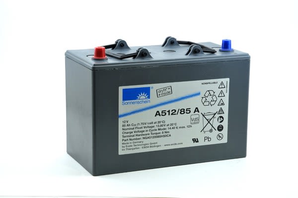 Enix - Batterie(s) Batterie plomb etanche gel A512/85A 12V 85Ah Auto