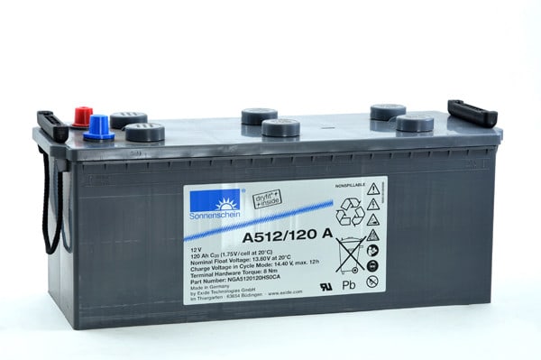 Enix - Batterie(s) Batterie plomb etanche gel A512-120A 12V 120Ah Auto