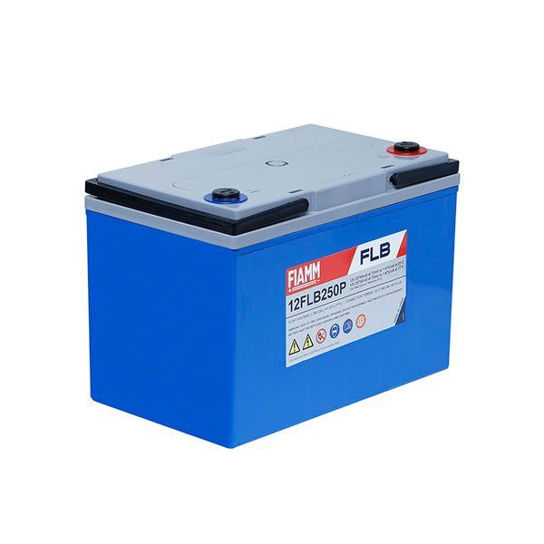 Enix - Batterie(s) Batterie onduleur (UPS) FIAMM 12FLB250P 12V 70Ah M8-F