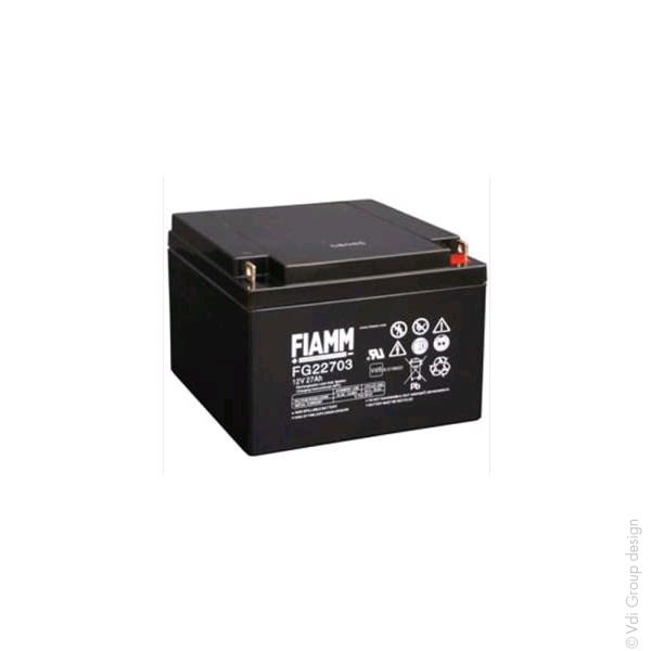 Enix - Batterie(s) Batterie plomb AGM 12FGL70 12V 70Ah M6-F