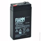 Enix - Batterie(s) Batterie plomb AGM FG10381 6V 3.8Ah F4.8