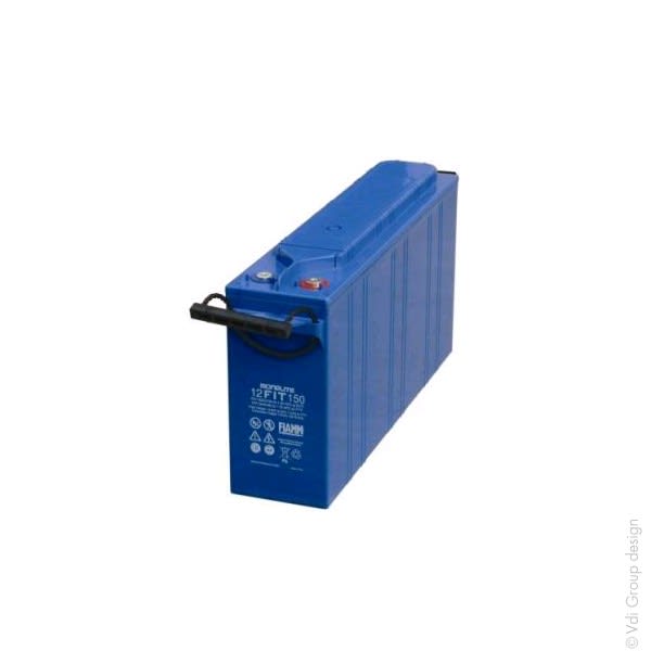 Enix - Batterie(s) Batterie telecom FIAMM 12FIT150 FT 12V 150Ah M8-F