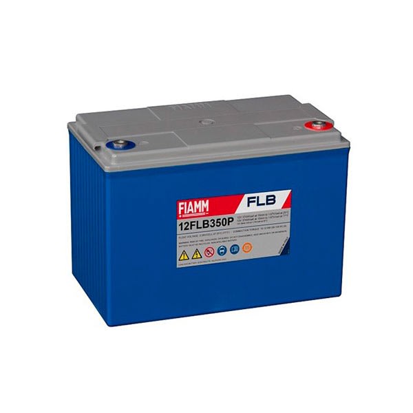 Enix - Batterie(s) Batterie onduleur (UPS) FIAMM 12FLB350P 12V 95Ah M8-F