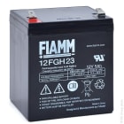 Enix - Batterie(s) Batterie onduleur (UPS) FIAMM 12FGH23 12V 5Ah F6.35