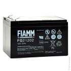 Enix - Batterie(s) Batterie plomb AGM FIAMM FG21202 12V 12Ah F6.35