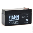 Enix - Batterie(s) Batterie plomb AGM FIAMM FG20121A 12V 1.2Ah F4.8