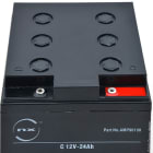 Enix - Batterie(s) Batterie plomb etanche gel NX 24-12 Cyclic 12V 24Ah M5-F