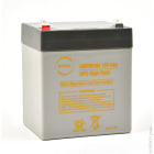 Enix - Unite(s) Batterie onduleur (UPS) NX 5.4-12 UPS High Rate 12V 5.4Ah F6.35