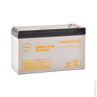 Enix - Batterie(s) Batterie onduleur (UPS) NX 9-12 UPS High Rate 12V 9Ah F6.35