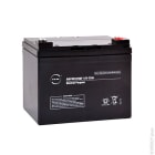 Enix - Unite(s) Batterie plomb AGM NX 33-12 General Purpose 12V 33Ah M6-F