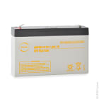 Enix - Unite(s) Batterie onduleur (UPS) NX 7.8-6 UPS High Rate FR 6V 7.8Ah F6.35