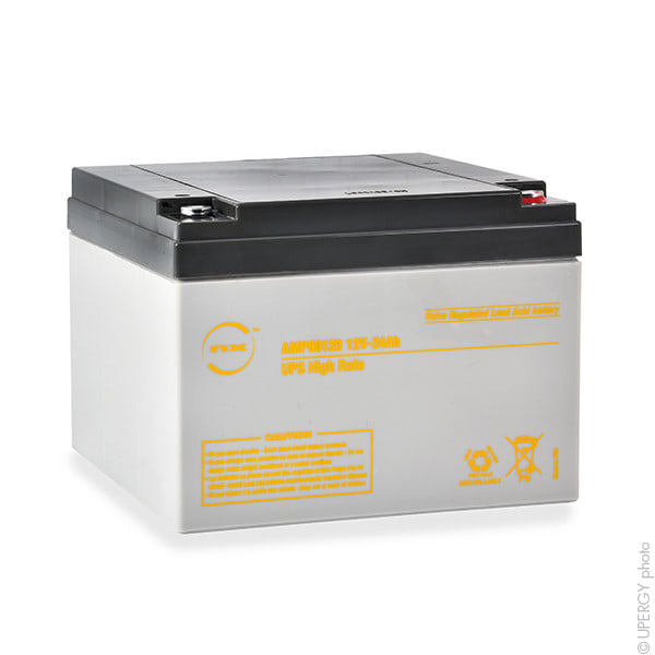 Enix - Unite(s) Batterie onduleur (UPS) NX 24-12 UPS High Rate 12V 24Ah M5-F