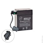 Enix - Unite(s) Batterie plomb AGM NX 14-6 General Purpose 6V 14Ah TH