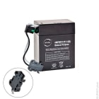 Enix - Unité(s) Batterie plomb AGM NX 14-6 General Purpose 6V 14Ah TH