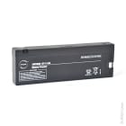 Enix - Unite(s) Batterie plomb AGM NX 2.3-12 General Purpose 12V 2.3Ah F13