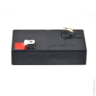 Enix - Unité(s) Batterie plomb AGM NX 2.8-6 General Purpose 6V 2.8Ah F4.8