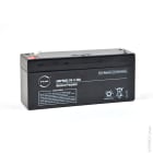 Enix - Unite(s) Batterie plomb AGM NX 3.2-6 General Purpose 6V 3.2Ah F4.8
