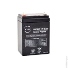 Enix - Unite(s) Batterie plomb AGM NX 2.2-12 General Purpose 12V 2.2Ah F4.8
