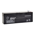 Enix - Batterie(s) Batterie plomb AGM NX 2.6-12 General Purpose 12V 2.6Ah F4.8