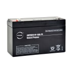 Enix - Unité(s) Batterie plomb AGM NX 10-6 General Purpose FR 6V 10Ah F6.35