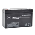 Enix - Unité(s) Batterie plomb AGM NX 12-6 General Purpose FR 6V 12Ah F6.35