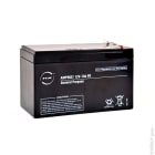 Enix - Unite(s) Batterie plomb AGM NX 7-12 General Purpose FR 12V 7Ah F4.8