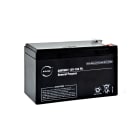 Enix - Unité(s) Batterie plomb AGM NX 7-12 General Purpose FR 12V 7Ah F4.8