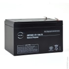 Enix - Unite(s) Batterie plomb AGM NX 12-12 General Purpose FR 12V 12Ah F6.35