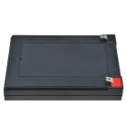 Enix - Unité(s) Batterie plomb AGM NX 12-12 General Purpose FR 12V 12Ah F6.35