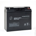 Enix - Unite(s) Batterie plomb AGM NX 18-12 General Purpose FR 12V 18Ah M6-M