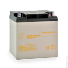 Enix - Unite(s) Batterie onduleur (UPS) NX 24-12 UPS High Rate FR 12V 24Ah M6-M