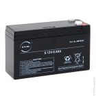Enix - Unite(s) Batterie plomb AGM NX 5.4-12 General Purpose 12V 5.4Ah F4.8