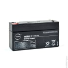 Enix - Unite(s) Batterie plomb AGM NX 1.2-6 General Purpose FR 6V 1.2Ah F4.8