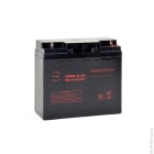 Enix - Batterie(s) Batterie plomb AGM NX 18-12 Cyclic 12V 18Ah M6-M