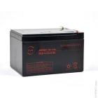 Enix - Batterie(s) Batterie plomb AGM NX 13-12 Cyclic 12V 13Ah F6.35