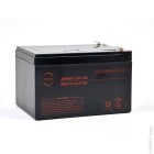 Enix - Batterie(s) Batterie plomb AGM NX 13-12 Cyclic 12V 13Ah F6.35