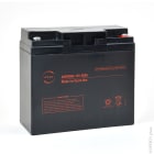 Enix - Batterie(s) Batterie plomb AGM NX 20-12 Cyclic 12V 20Ah M5-F