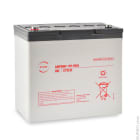 Enix - Batterie(s) Batterie plomb etanche gel NX 50-12 Cyclic 12V 50Ah M6-F