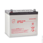 Enix - Batterie(s) Batterie plomb etanche gel NX 70-12 Cyclic 12V 70Ah M6-M