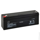 Enix - Unite(s) Batterie plomb AGM NX 4-12 L General Purpose 12V 4Ah F4.8