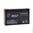 Enix - Batterie(s) Batterie plomb AGM NX 7.2-6 General Purpose 6V 7.2Ah F4.8