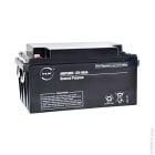 Enix - Batterie(s) Batterie plomb AGM NX 65-12 General Purpose 12V 65Ah M6-F