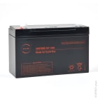 Enix - Batterie(s) Batterie plomb AGM NX 13-6 Cyclic 6V 13Ah F6.35