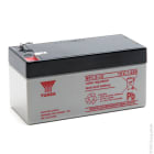 Enix - Batterie(s) Batterie plomb AGM YUASA NP1.2-12 12V 1.2Ah F4.8