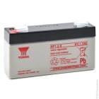 Enix - Batterie(s) Batterie plomb AGM YUASA NP1.2-6 6V 1.2Ah F4.8