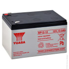 Enix - Batterie(s) Batterie plomb AGM YUASA NP12-12 12V 12Ah F6.35
